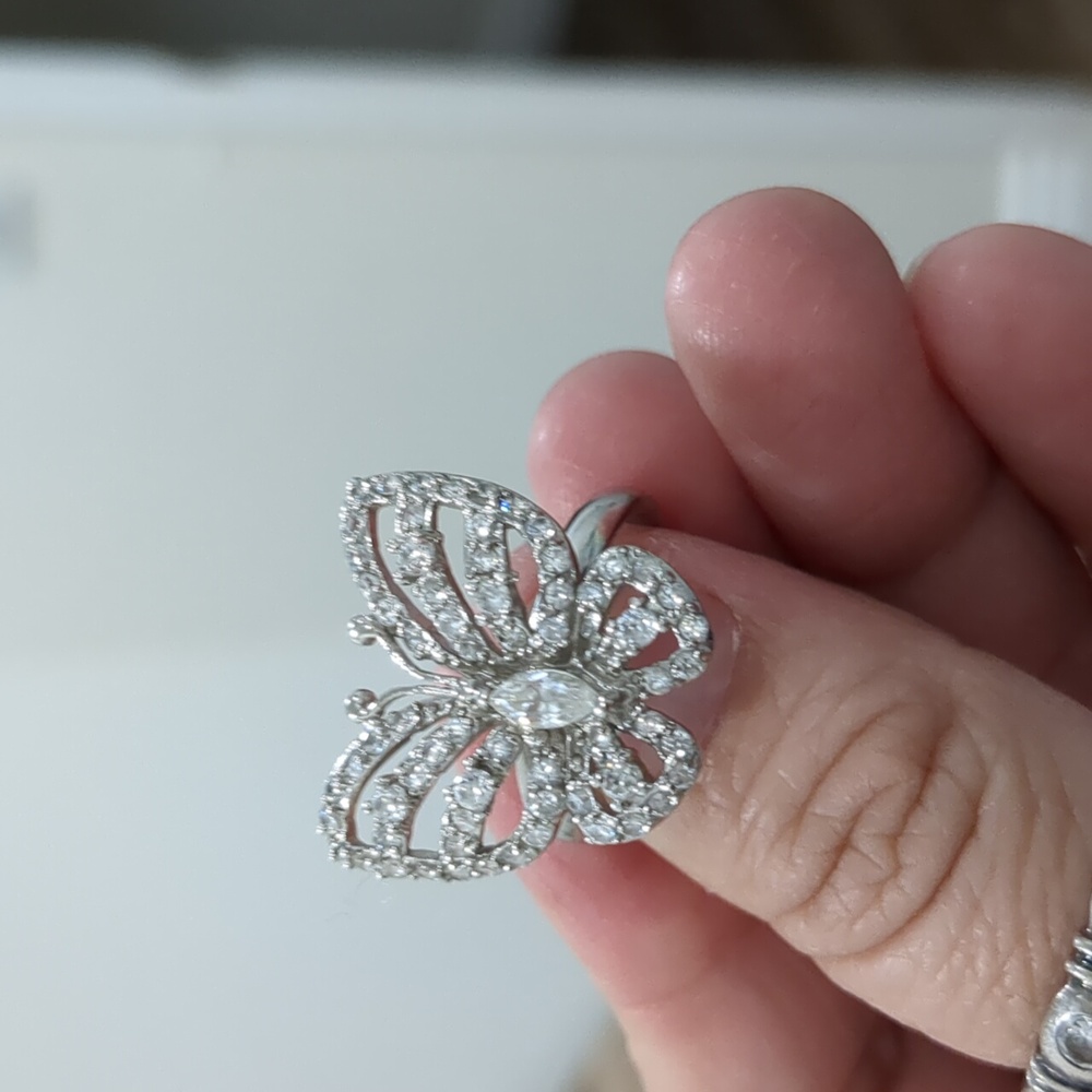 🦋 Sterling Silver Ring